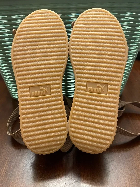 Puma fenty ballet bow platform sandals - Picture 8 of 8